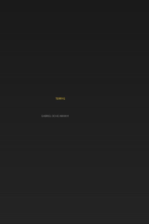 Terry G official portrait