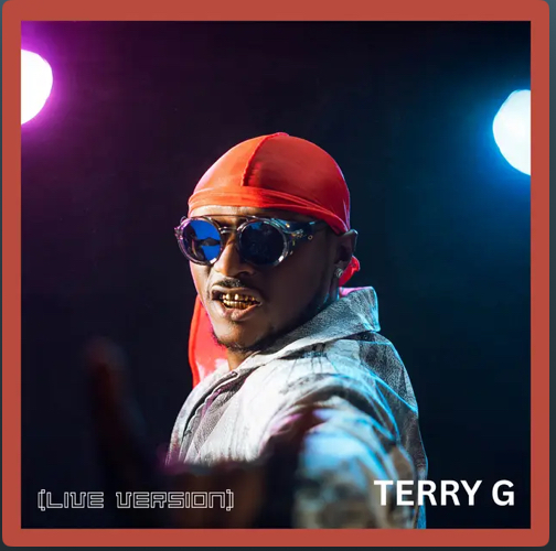 Terry G performing live
